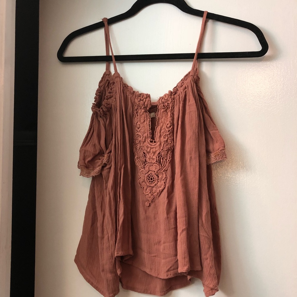 Forever 21 cold shoulder top
